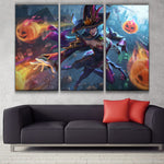 Bewitching Syndra league of legends wall decoration canvas buy