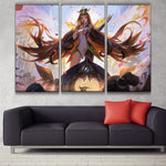 Graceful Phoenix Seraphine lol wallpaper wall poster decoration