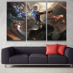 Nightbringer Kayn Prestige Edition league of legends buy wall 3 panels canvas decoration for wall