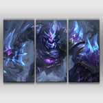 Blackfrost Sion buy online wall canvas 3 panels poster decor