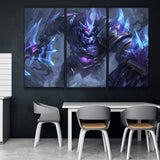 Blackfrost Sion league of legends see online canvas poster
