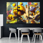 Bee'Maw And Yuubee buy online lol wall canvas poster decor 