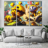Bee'Maw And Yuubee see online wallpaper skin decor - poster