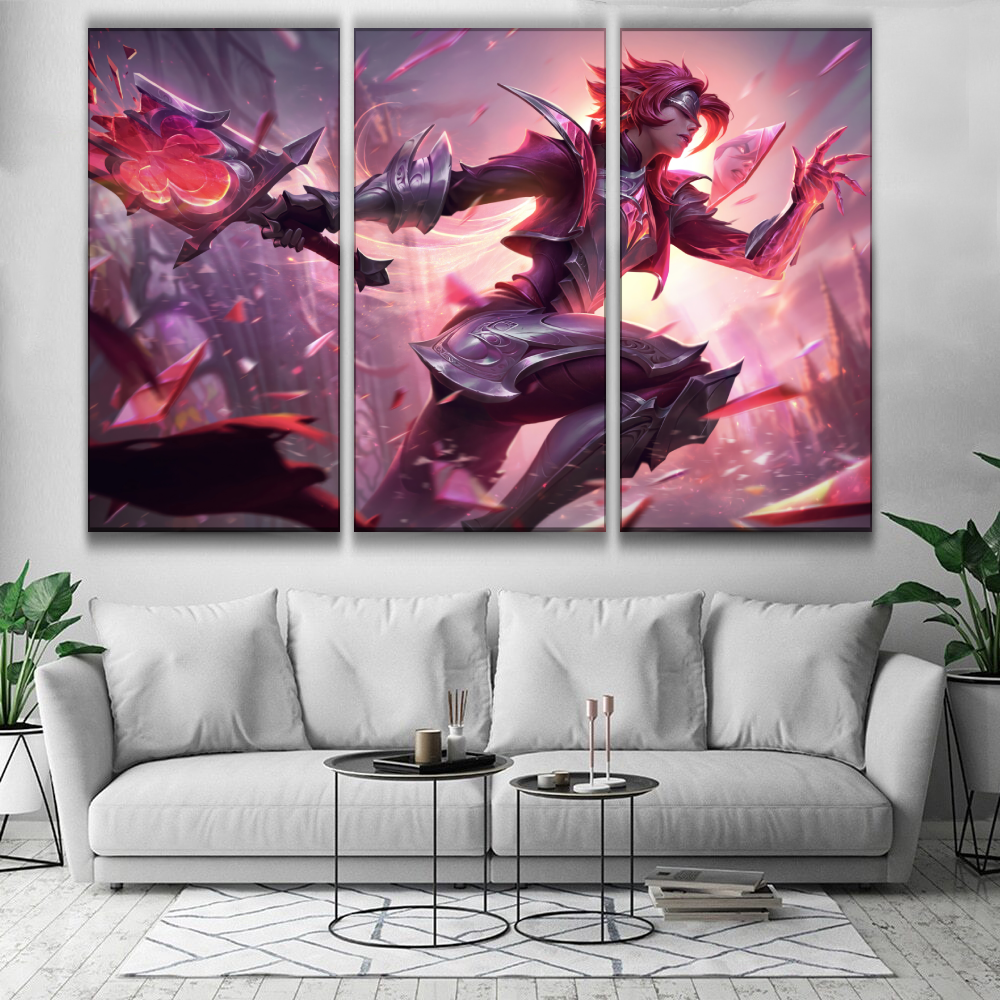 Broken Covenant Riven Poster | League of Store โ leagueofstore.shop