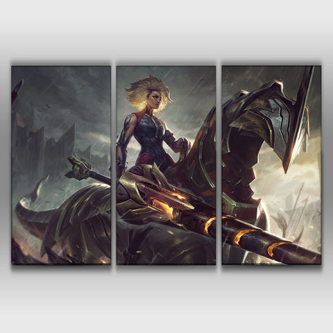 Classical Rell league of legends wall paper poster decor