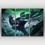 Conqueror Jax league of legends buy online gift wall decor