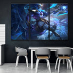 Cosmic Charger Hecarim lol buy online wall poster gift canvas