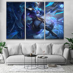 Cosmic Charger Hecarim see online wallpaper league of legends poster