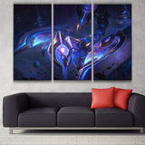 Cosmic Sting Skarner league 3 panels canvas poster wall decoration