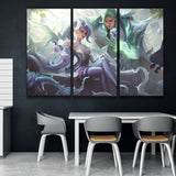 Crystal Rose Zyra and Swain lol buy online wall poster gift decor