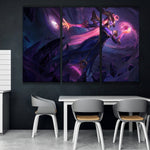 Dark Cosmic Lissandra buy online lol wall decor poster
