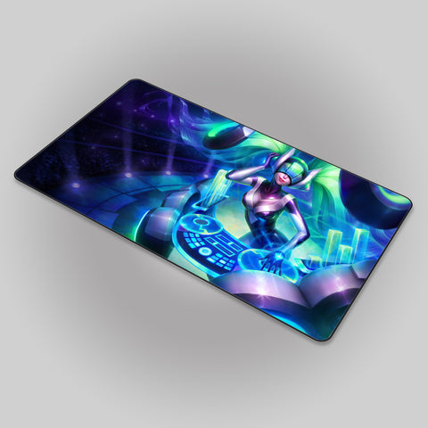 Dj Sona league of legends gaming mouse pad