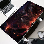 Dragonslayer Pantheon league of legends mouse pad gaming gift