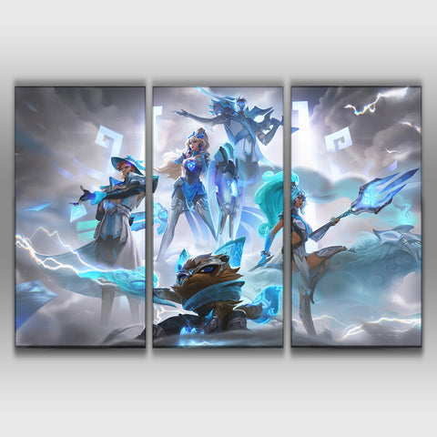 DWG Jhin, Leona, Twisted Fate, Nidalee, Kennen lol buy online wall poster