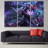 Dream Dragon Yasuo see online league skin decoration poster wall decor