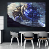Duality Dragon Volibear see online wallpaper skin wall poster