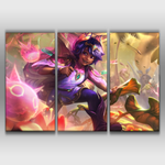 Faerie Court Milio league of legends poster