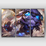 Hextech Ziggs wall decor poster league of legends