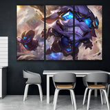 Hextech Ziggs buy online wall decor gift