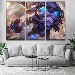 Hextech Ziggs see online wall skin hd poster