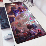 Heartache Vi and Heartthrob Caitlyn league of legends gaming mouse pad buy online