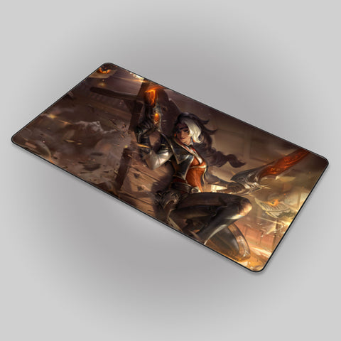 High Noon Samira League of legends Mouse Pad