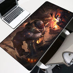 High Noon Sion lol gaming mousepad gift