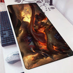High Noon Tahm Kench league of legends gaming mouse pad gift