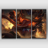High Noon Tahm Kench league of legends wall poster