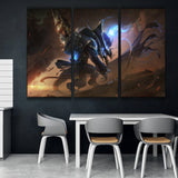 High Noon Twitch 3 panels canvas wall decoration poster