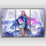 K/DA All Out Ahri league of legends wall poster decor