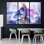 K/DA All Out Ahri buy online lol wall decor poster gift
