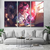 K/DA All Out Seraphine Indie buy online wall decor poster gift