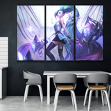 K/DA All Out Seraphine Superstar Buy online wall poster gift