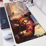 K'SANTE league skin mouse pad for gaming