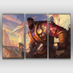 K'SANTE league of legends wall poster buy gift online