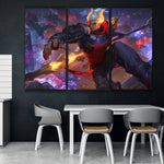 Lunar Beast Jarvan IV Buy Online LOL wall decor poster gift