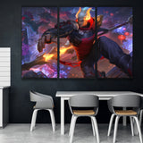 Lunar Beast Jarvan IV Buy Online LOL wall decor poster gift