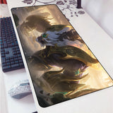 Lunar Guardian Kha'Zix gaming mousepad