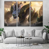 Lunar Guardian Kha'Zix  buy online lol poster gift