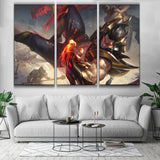 Obsidian Dragon Sett see online wallpaper skin hd poster