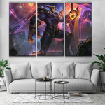 Odyssey Aatrox see online wallpaper skin poster