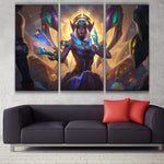 Odyssey Karma league 3 panels canvas wall poster decoration