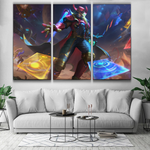 Odyssey Twisted Fate see online wallpaper skin poster