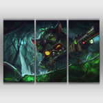 Omega Squad Teemo league of legends wall poster
