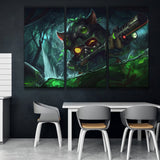 Omega Squad Teemo buy online lol wall decor poster gift