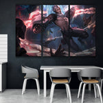 PROJECT: Sylas see lol wall canvas online gift wall poster decor