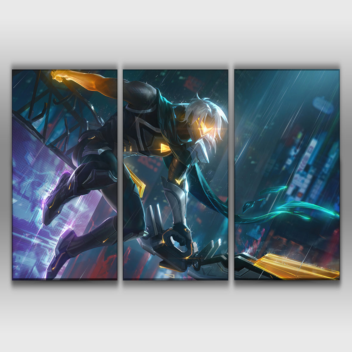 PROJECT: Varus - 3 Panels Wall Poster – leagueofstore.shop