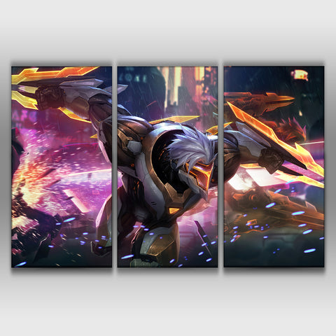 PROJECT: Zed Prestige Edition league of legends wall poster