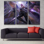 PsyOps Kayle legue 3 panels canvas wall decoration poster